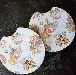 Car Coaster accessories (2 pack) Heelers Fantasyland